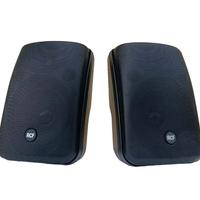 COPPIA DIFFUSORI RCF COMPATTO A 2 VIE  MQ50B