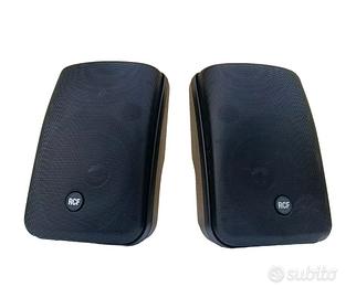 COPPIA DIFFUSORI RCF COMPATTO A 2 VIE  MQ50B