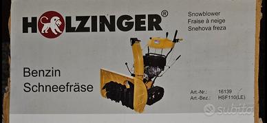 TURBINA SPAZZANEVE HOLZINGER HSF110