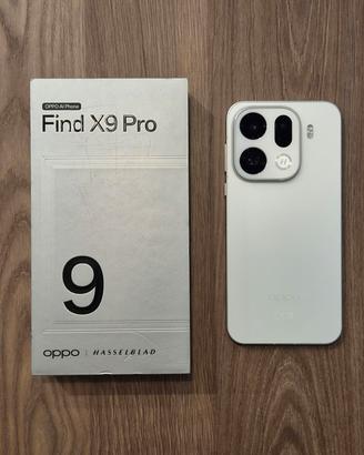 OPPO Find X9 Pro 512GB - Come Nuovo