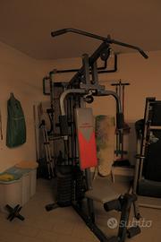 PANCA MULTIFUNZIONE - HIGH POWER 🏋️- COME NUOVA