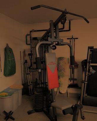 PANCA MULTIFUNZIONE - HIGH POWER 🏋️- COME NUOVA