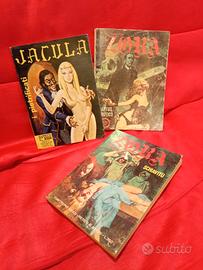 jacula e zora la vampira 3 fumetti vintage anni 70