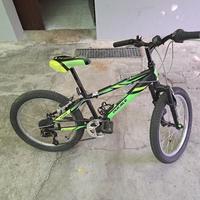 bici mtb 20 pollici per bimbo