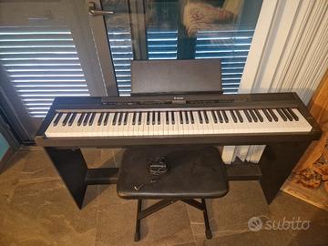Pianoforte digitale pesato 88 tasti Donner Dep 20