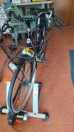 Rullo  Tacx per allenamento con bici indoor 
