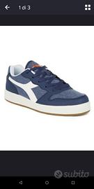 SCARPE DIADORA PLAYGROUND CV GS blu n. 37,38,39