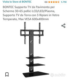 Porta tv 30/65 pollici - Audio/Video In vendita a Roma