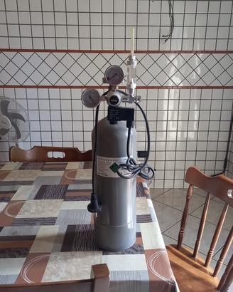 Bombole Co2 per acquario 2kg