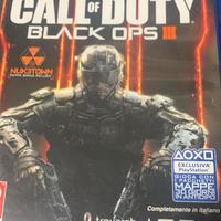 Giochi PS4 – Call of Duty BO3 + PES 2017 originali