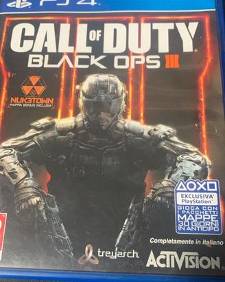 Giochi PS4 – Call of Duty BO3 + PES 2017 originali