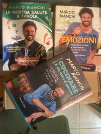 Libri di cucina di Marco Bianchi