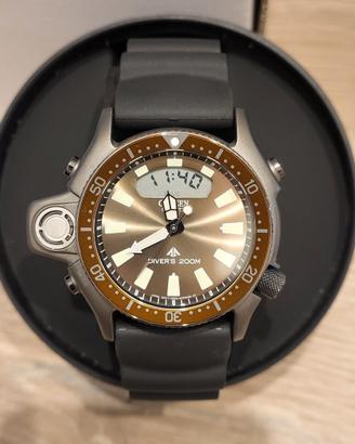 Citizen Aqualand JP2007-17Y Limited Edition