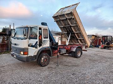 Iveco 115 14 gru ribaltabile