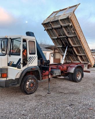 Iveco 115 14 gru ribaltabile