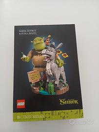lego 72423 shrek nuovo/sigillato perfetto