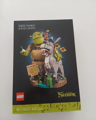lego 72423 shrek nuovo/sigillato perfetto