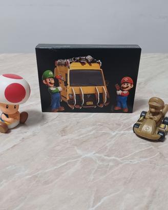 VARI OGGETTI SUPER MARIO