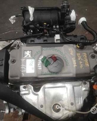 Motore Peugeot 1400 benzina Codice Motore KFW