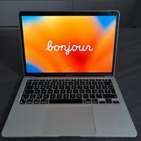 Macbook Air M1 (Late 2020) Argento