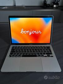 Macbook Air M1 (Late 2020) Argento