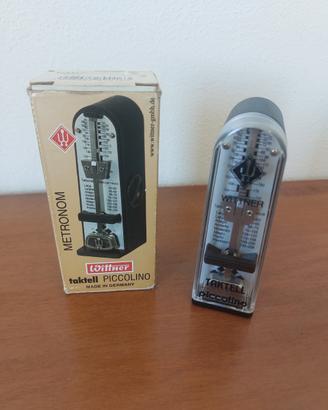 Metronomo Wittner Taktell Piccolino con scatola
