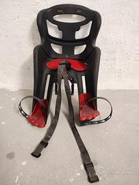 Seggiolino bici bimbi