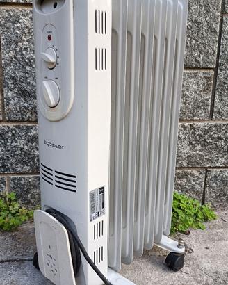 Termosifone radiatore portatile