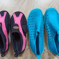 Scarpe in gomma da scoglio