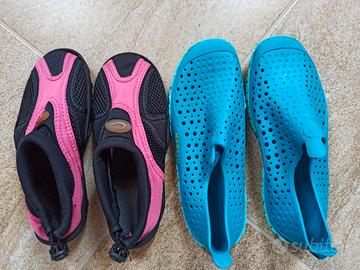 Scarpe in gomma da scoglio