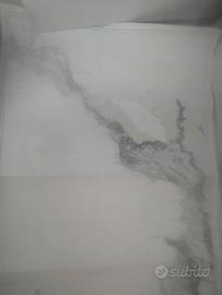mappa nautica Da Punta d'Ostro a Capo Laghi 