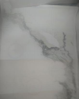 mappa nautica Da Punta d'Ostro a Capo Laghi 