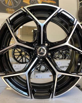 Cerchi Mercedes raggio 18 NUOVI cod.4832
