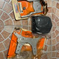 Harley Davidson sissy bar originale con cuscino