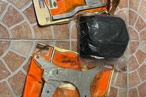 Harley Davidson sissy bar originale con cuscino