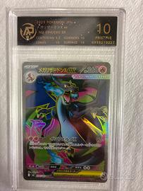 Pokemon charizard gradato 10 jappo