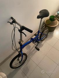 Bici richiudibile per ragazzi 
