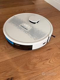 Aspiratore lava pavimenti