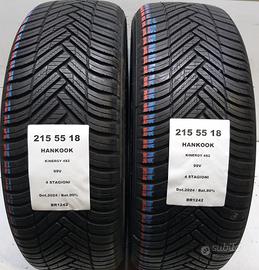 2 GOMME 215 55 18 HANKOOK BR1242