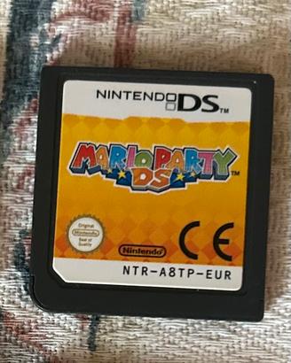 Mario Party DS Nintendo DS originale