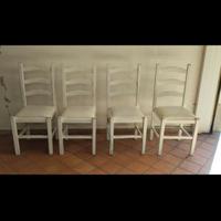 Sedie in legno massello