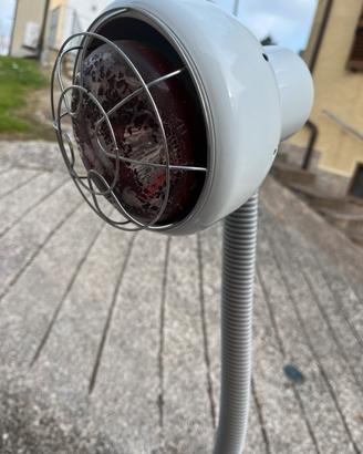 Lampada scaldande per massaggi