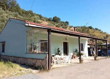 Abitazione con terreno