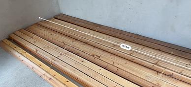Perline in legno NUOVE 4,14 m – 50 mq