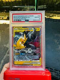 Pikachu e zekrom sole e luna psa 10