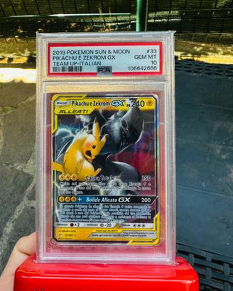 Pikachu e zekrom sole e luna psa 10