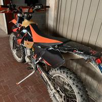 Ktm exc 400 2002