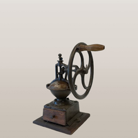 Macina caffe d'epoca  volano fine 1800