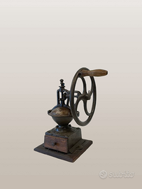 Macina caffe d'epoca  volano fine 1800