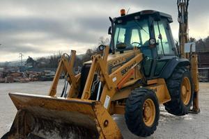 TERNA/ RETROESCAVATORE tipo CASE 580 SLE